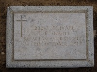 Struma Military Cemetery - Hugill, C E